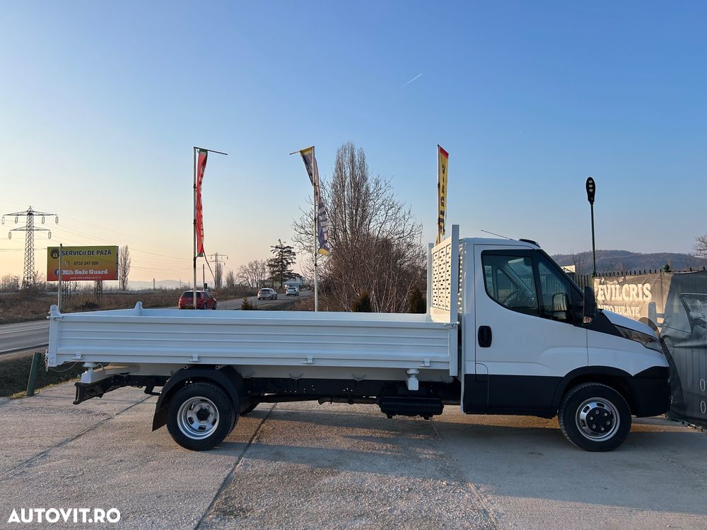 Iveco Daily 3.0 D BASCULABIL 3 PARTI Bena 4.2 m - 13