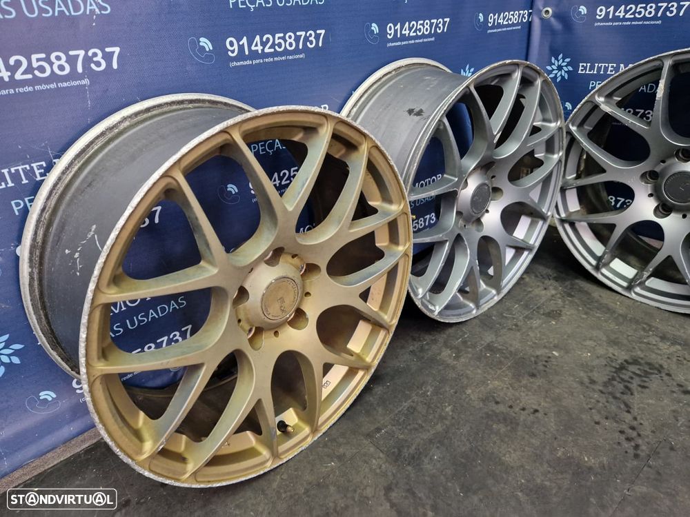 Jantes usadas 18 FOX MS007 BMW 5X120 E90 E92 E87 E46 E36 - 2