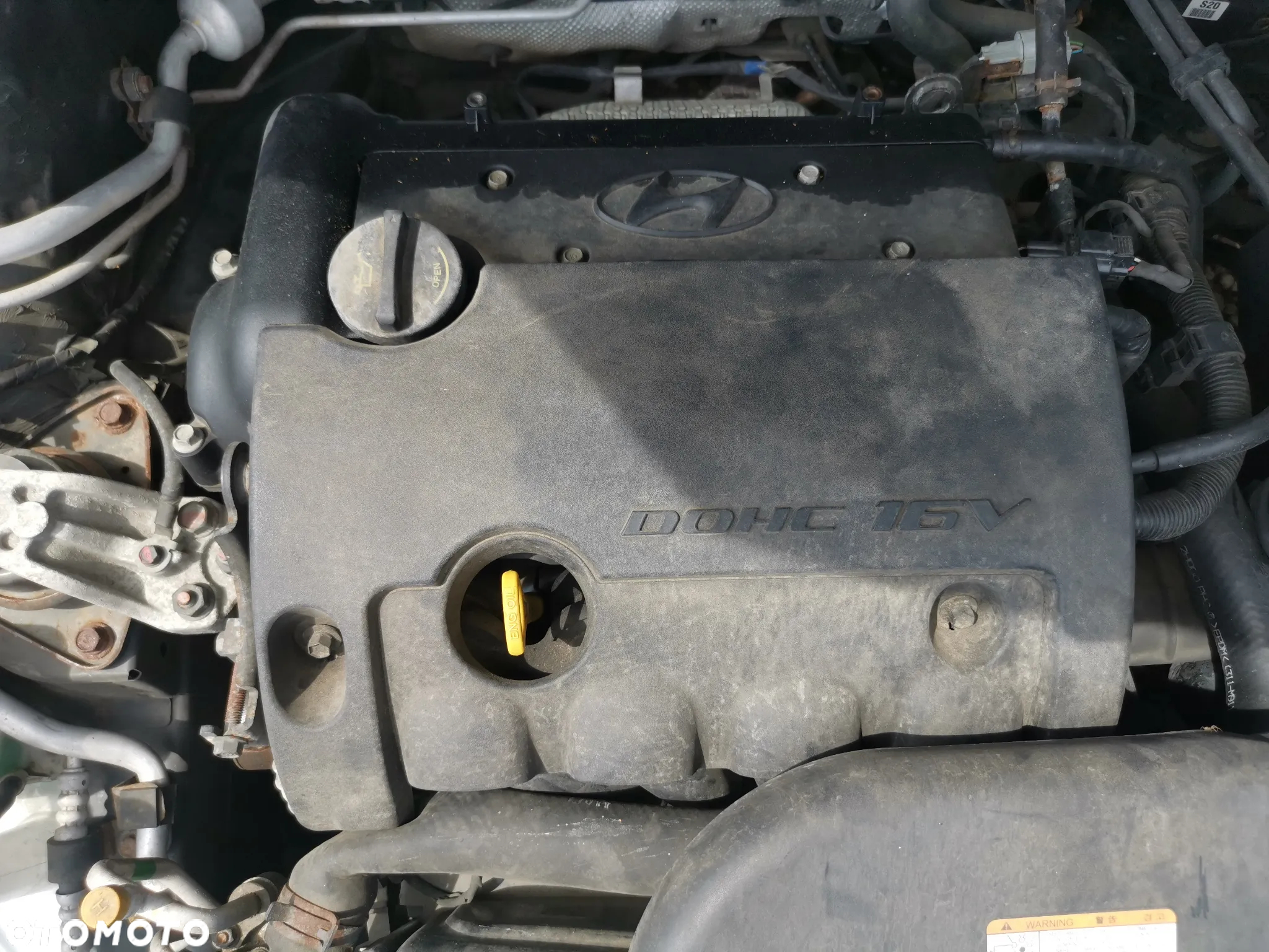 Hyundai I30 CW 2007-2012 1.4B Silnik G4FA Lakier PAE - 3