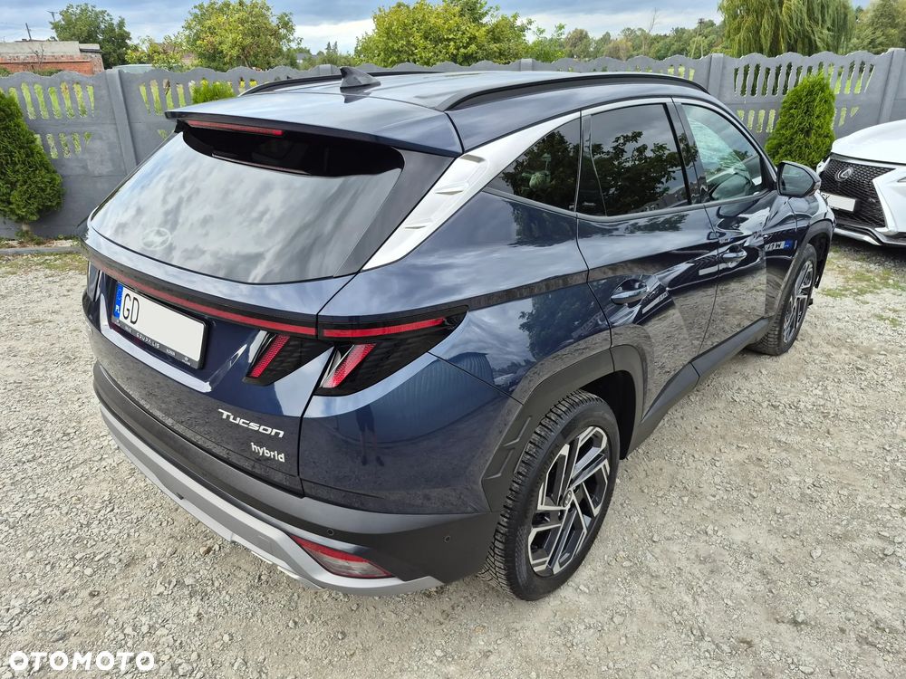 Hyundai Tucson 1.6 T-GDi HEV Platinum 2WD - 4