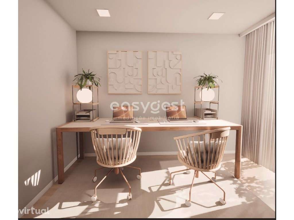 Apartamento T3 Duplex no Empreendimento NB Garden em Santa Joana - Grande imagem: 3/12