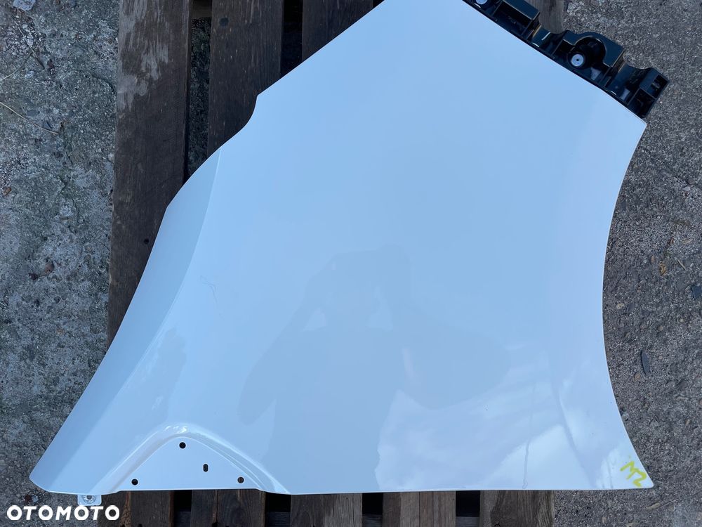 BŁOTNIK PRAWY PRZÓD RENAULT TRAFIC III LIFT 631004953R BIAŁY - 7