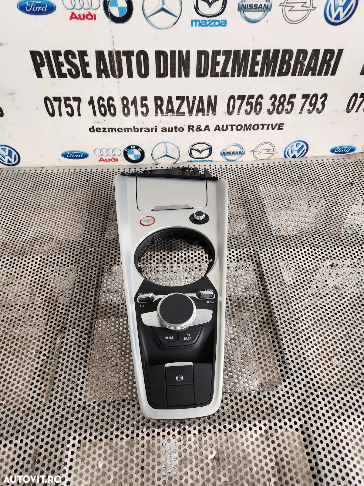 Consola Centrala Butoane MMI Audi TT 8S An 2014-2015-2016-2017-2018 Volan Stanga Europa Cod 8SL - D - 2