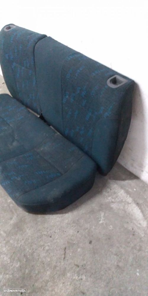 Estofos De Trás Opel Corsa C (X01) - 5