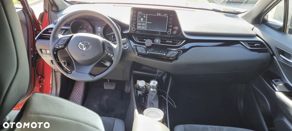 Toyota C-HR 1.8 Hybrid GPF GR Sport - 10