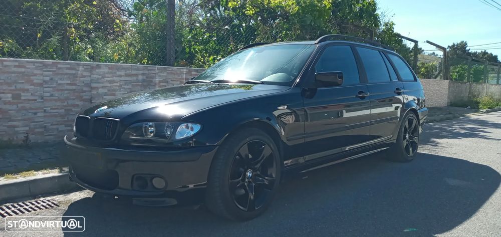 BMW 320 d Navigator - 1