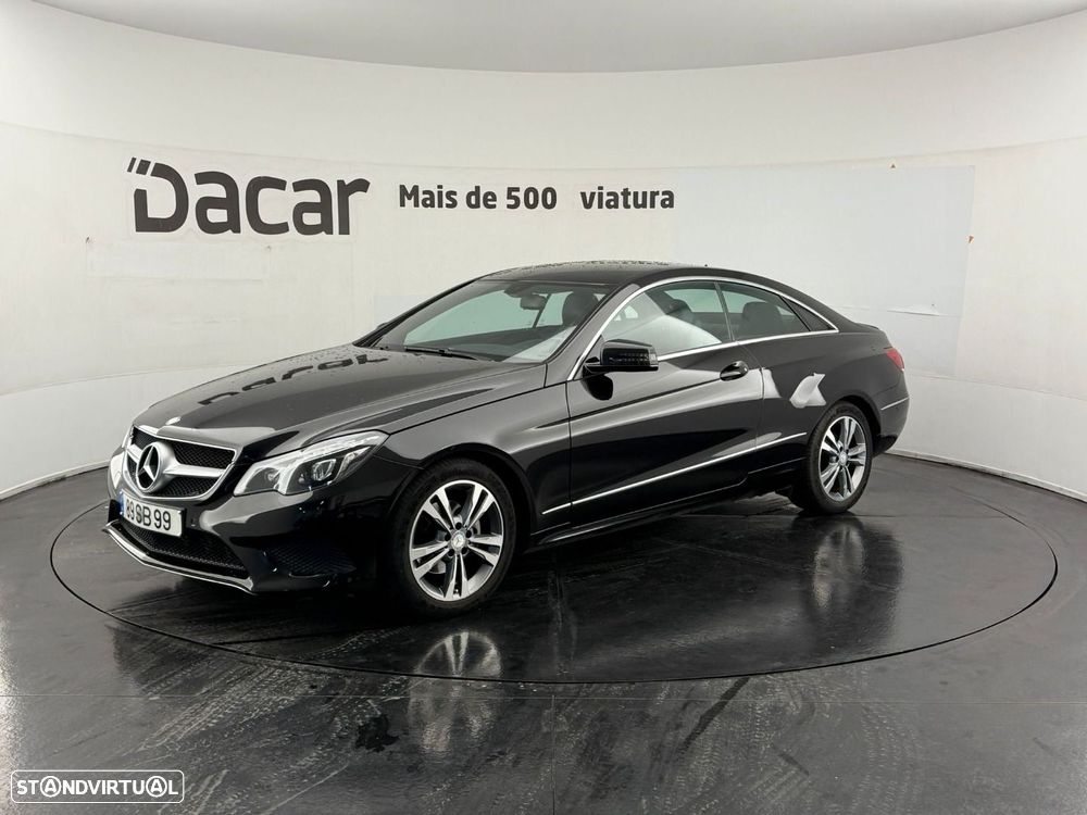 Mercedes-Benz E 220 CDi BlueEfficiency - 4
