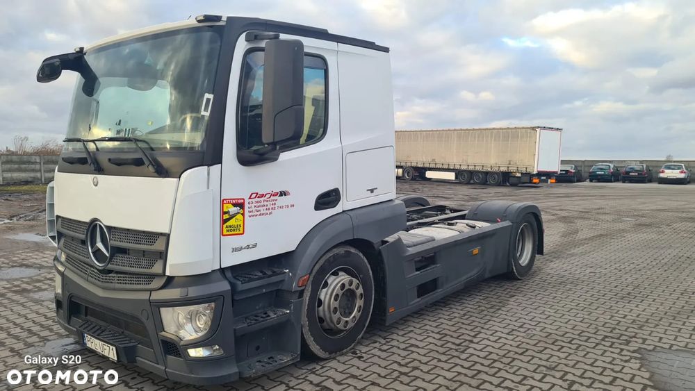 Mercedes-Benz actros - 1