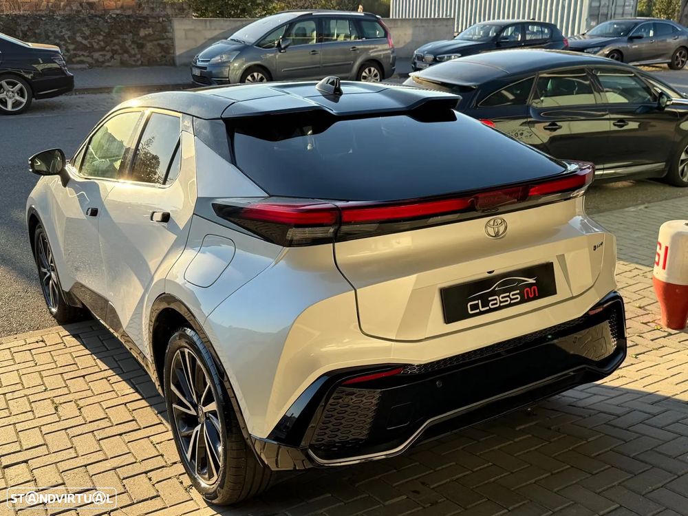 Toyota C-HR 1.8 Hybrid Exclusive+P.Luxury - 4