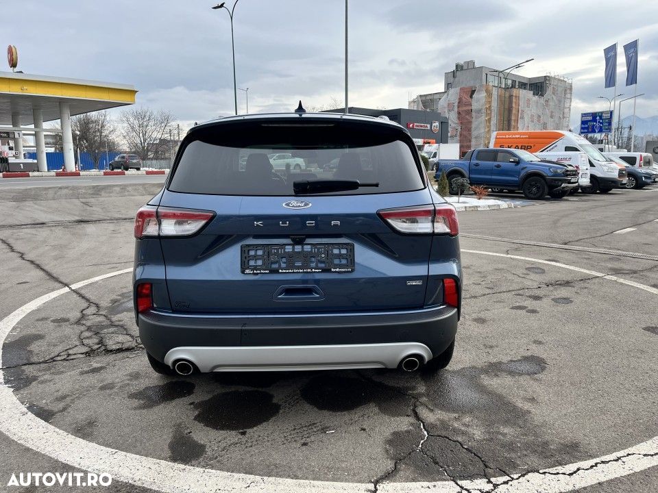 Ford Kuga 2.5 Duratec PHEV Titanium X - 6