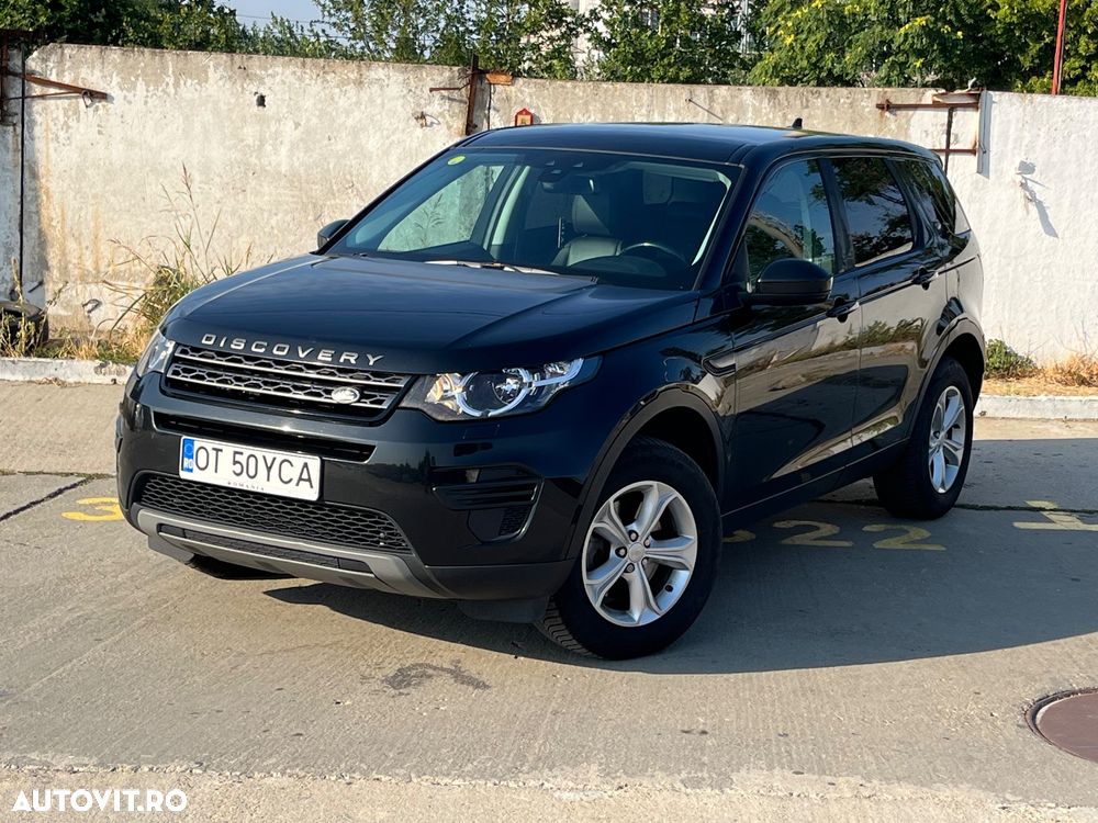 Land Rover Discovery Sport - 1