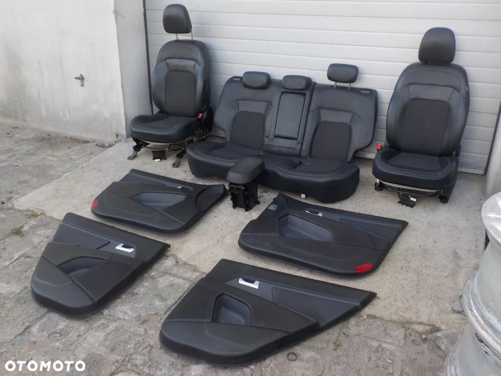 KIA SPORTAGE III FOTELE KANAPA BOCZKI PÓŁSKÓRA - 3
