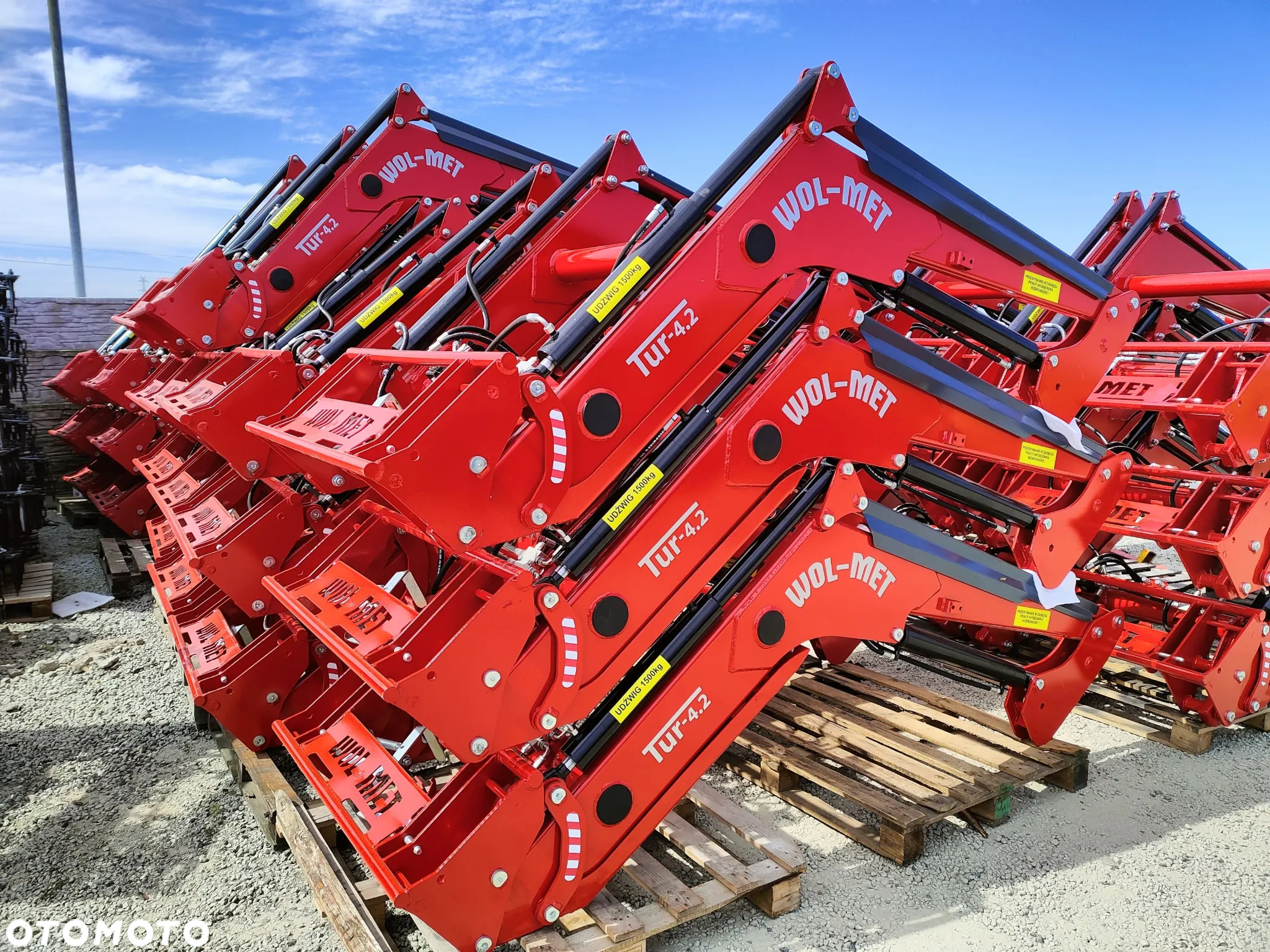 Ładowacz tur tury Mtz 82 Zetor MF Ursus 914;385 itp Belarus Wol-Met - 7