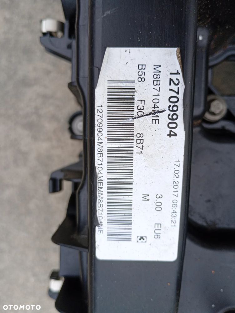 BMW F20 F30 F32 G01 G02 G11 G30 G32 POKRYWA GŁOWICY ZAWORÓW X40i 7645173 - 6