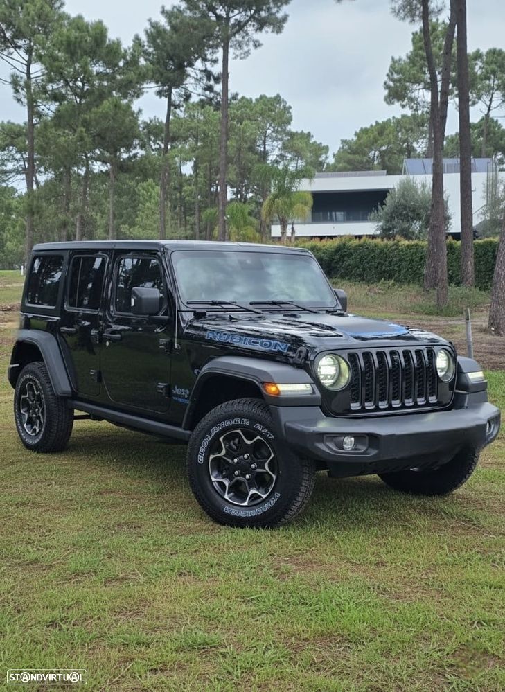 Jeep Wrangler Unlimited 2.0 4xe Plug-In Hybrid Hardtop Rubicon - 1