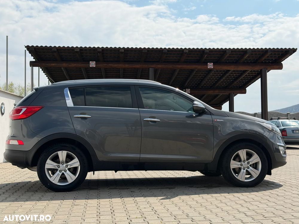 Kia Sportage 2.0 CRDI 184 4WD Automatik Spirit - 4