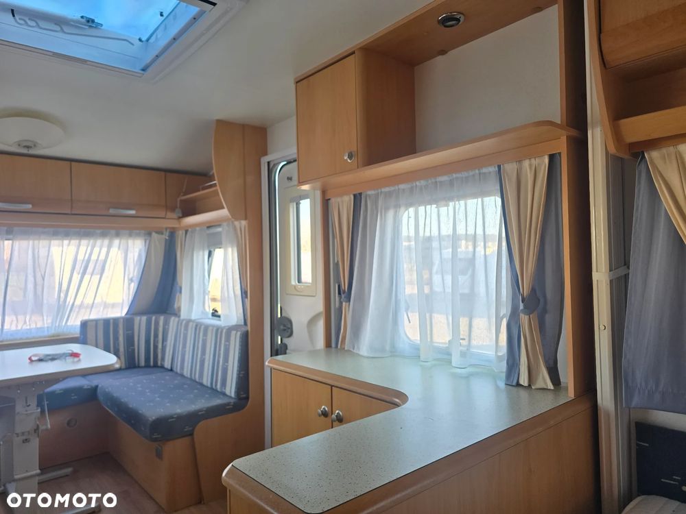 Beyerland 495 przyczepa kempingowa hobby knaus adria fendt tabbert - 21