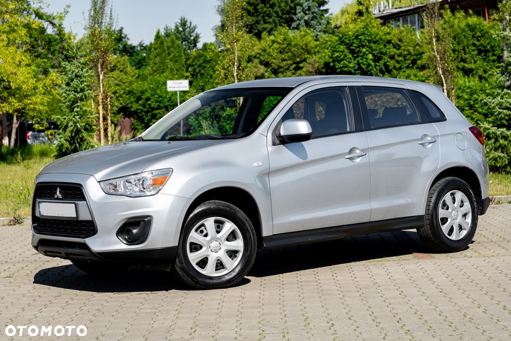 Mitsubishi ASX 1.6 2WD Comfort Edition - 11