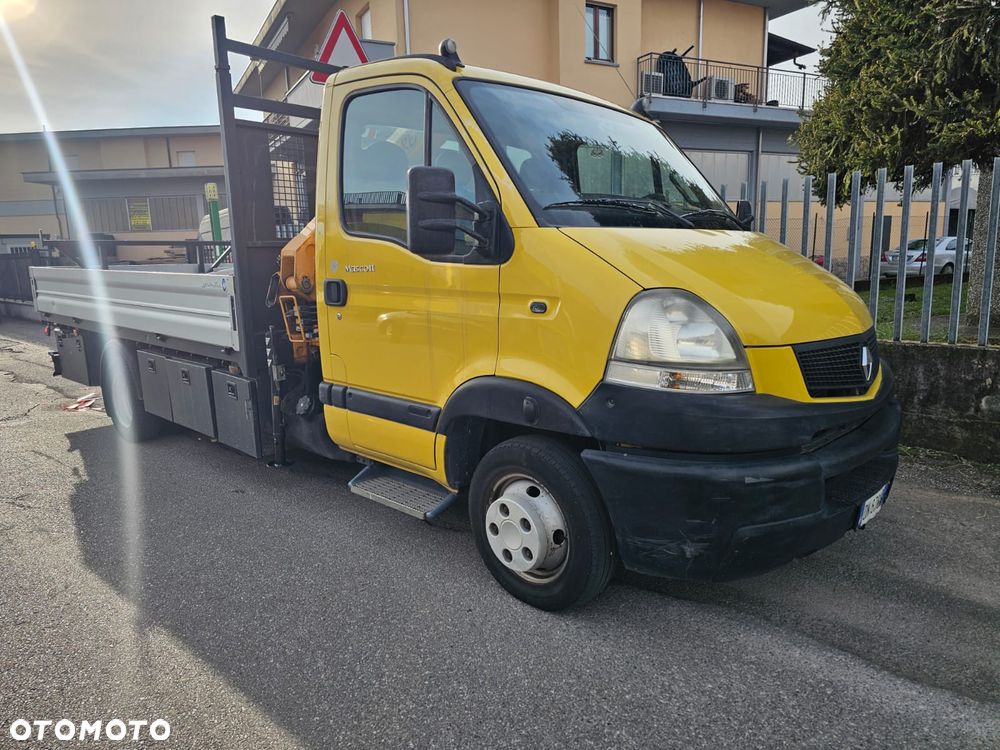 Renault Mascott 35.160 Skrzynia 4.50 M + HDS 11.5 Metra ! Super Stan  * Klima ! Bez Korozji  ! - 2