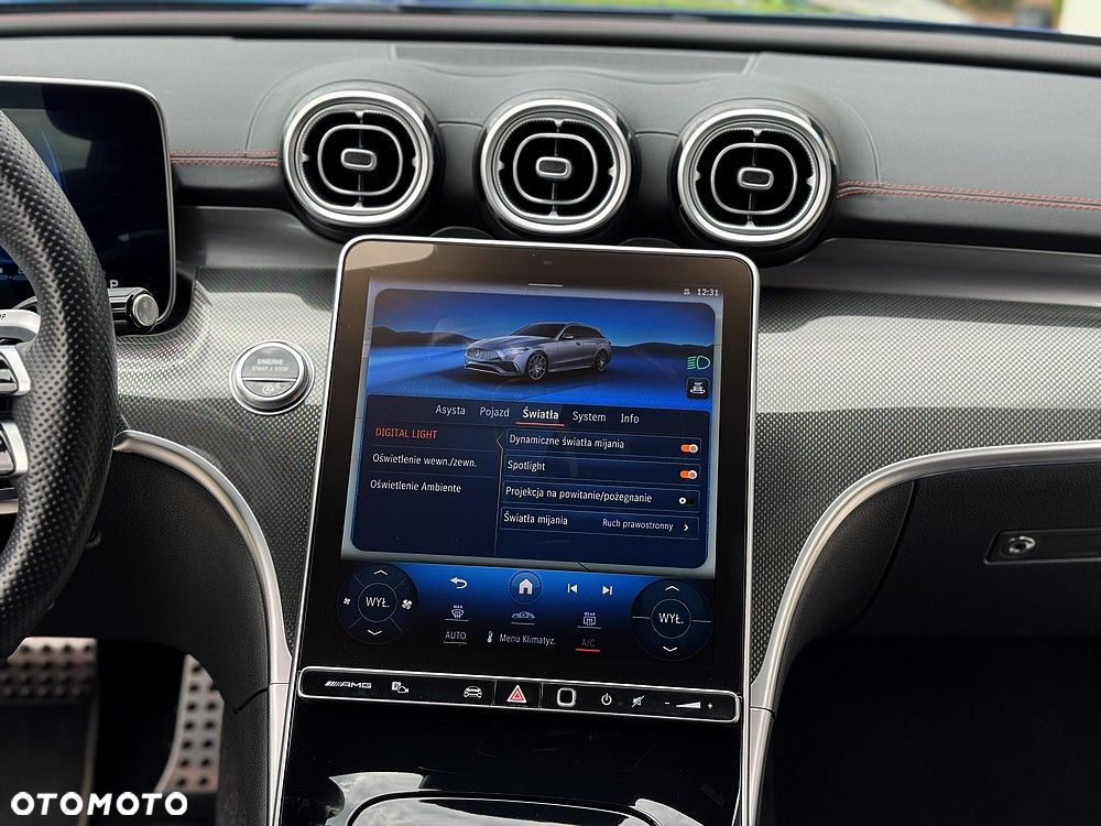 Mercedes-Benz Klasa C AMG 43 4Matic AMG Speedshift MCT9G - 34