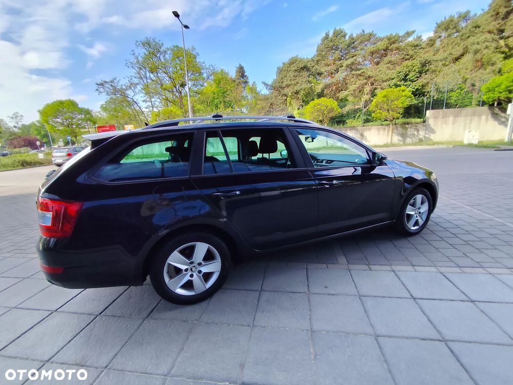 Skoda Octavia 1.6 TDI Greenline - 16