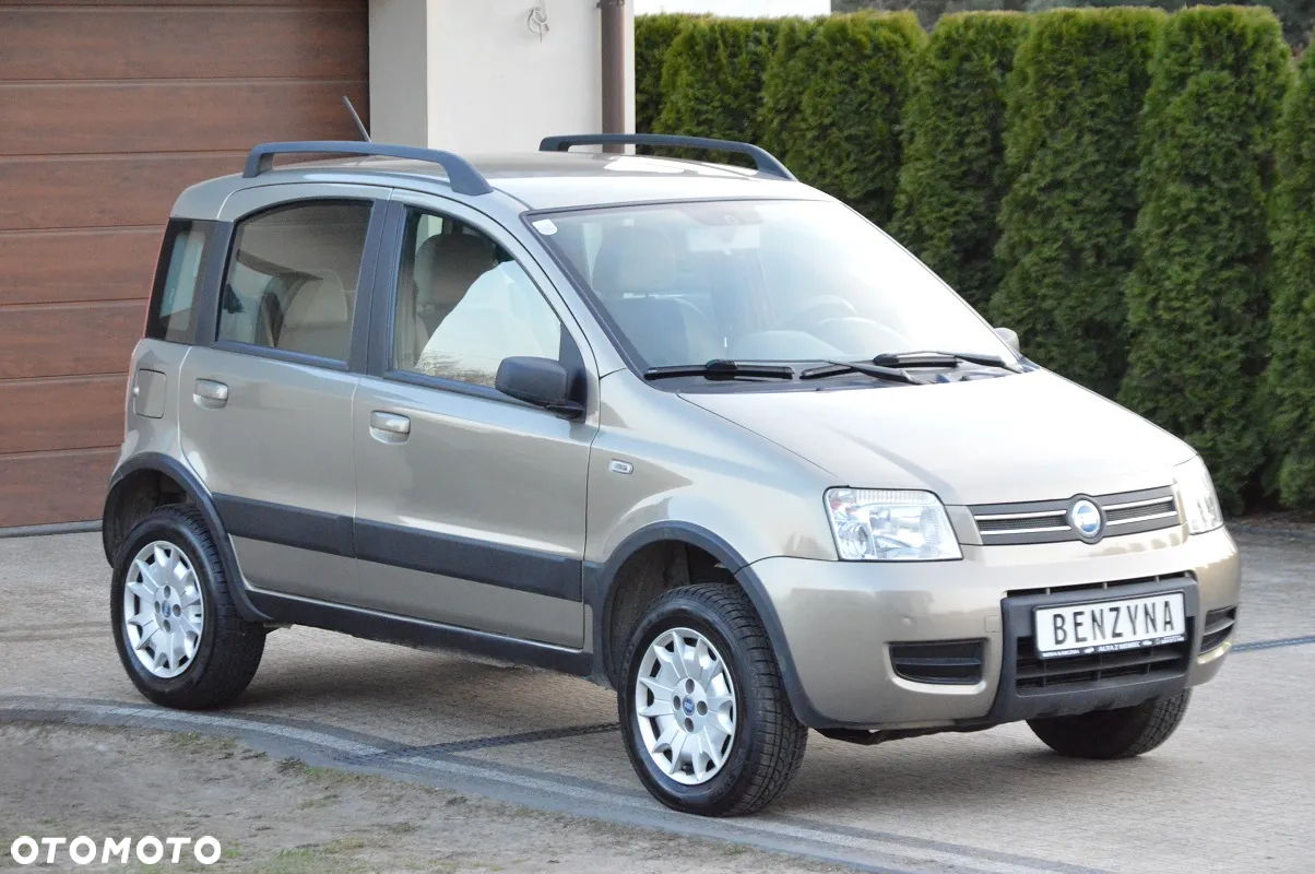 Fiat Panda 1.2 4x4 Climbing - 2