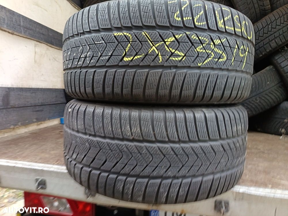 Anvelope MS iarna 275 35 19 pirelli runflat 2022 5.8mm - 1