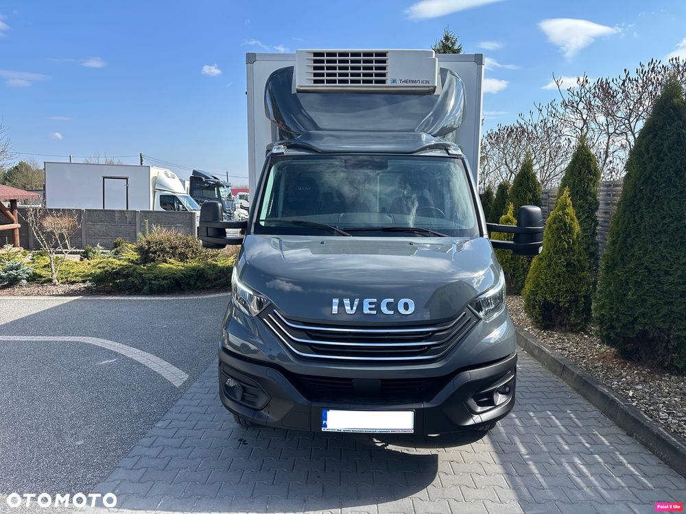 Iveco Daily 50-180 2022 Rok Chłodnia 10 palet + winda multitemperatura - 2