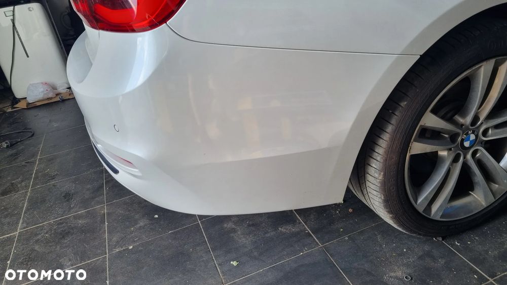 zderzak tyl sport kolor A96 bmw f30 LIFT - 4