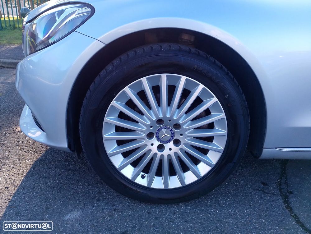 Mercedes-Benz C 200 BlueTEC - 12