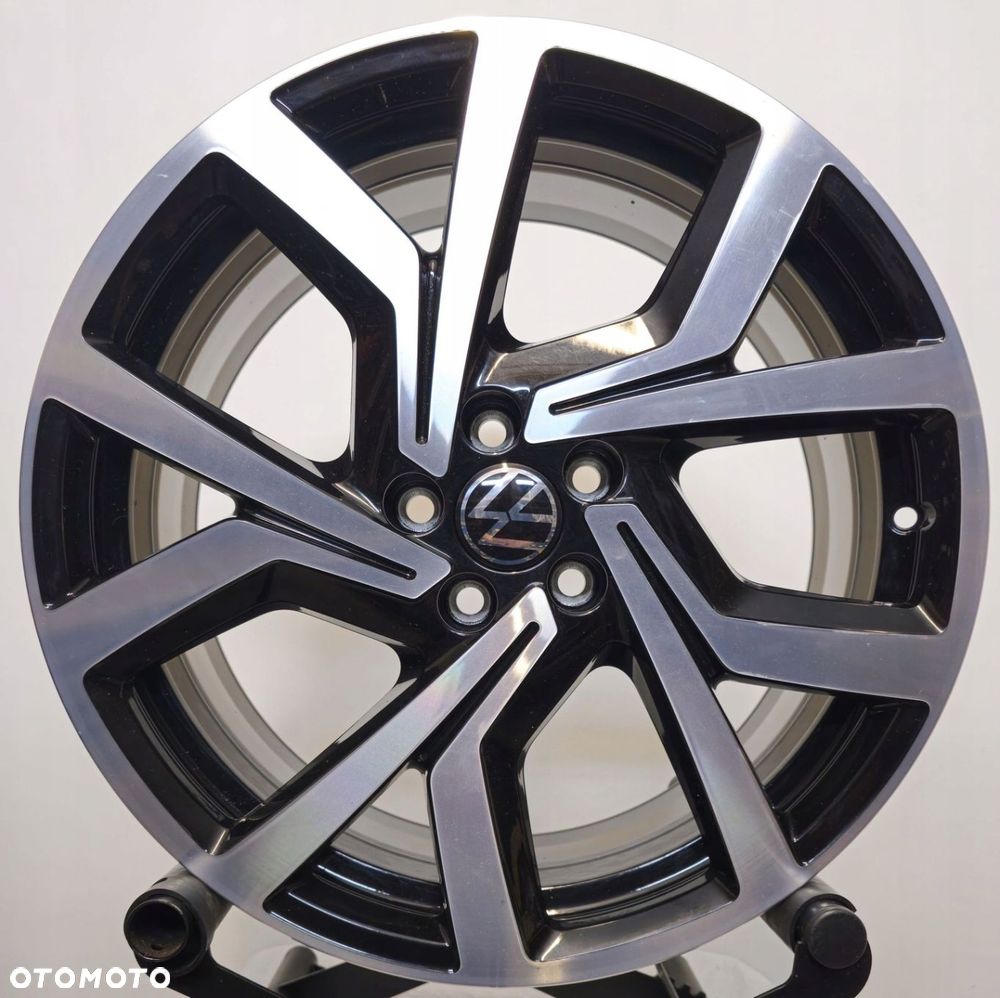 FELGI ALUMINIOWE ORG.VOLKSWAGEN POLO GTI 7,5x18 5x100 ET 51 - 4