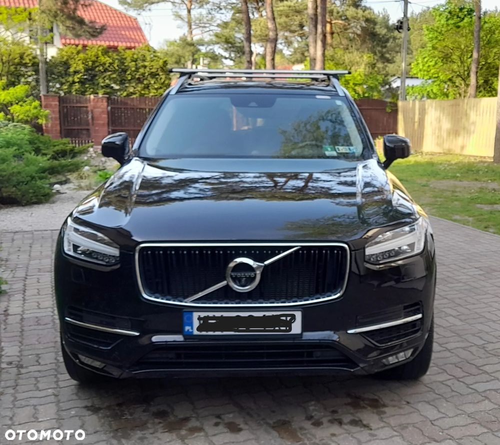 Volvo XC 90 T6 AWD Momentum 7os - 8