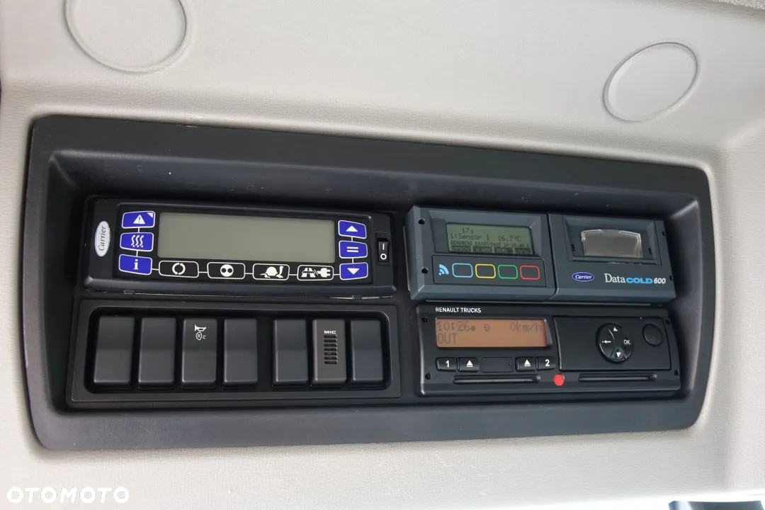 Renault PREMIUM D26 WIDE / CHŁODNIA / CARRIER SUPRA 1150 / AUTOMAT / EURO 6 / WINDA ZAŁADUNKOWA / OŚ PODNOSZONA SKRĘTNA / ROLETA - 30