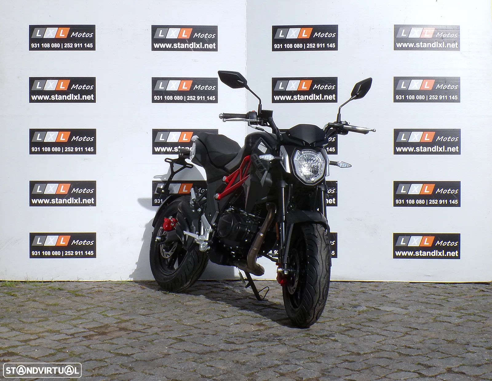 Macbor Fun 125 + CAMPANHA - 1