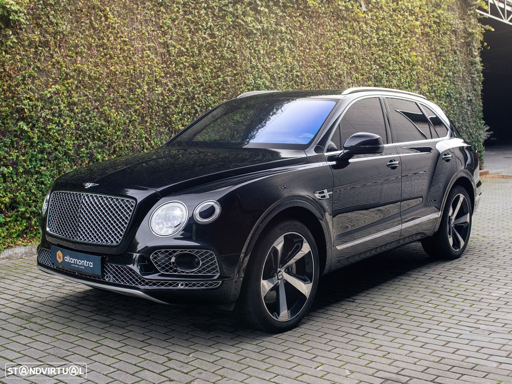 Bentley Bentayga W12 Mulliner - 4