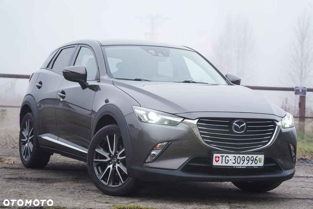 Mazda CX-3 SKYACTIV-G 150 i-ELOOP AWD Drive Exclusive-Line - 9