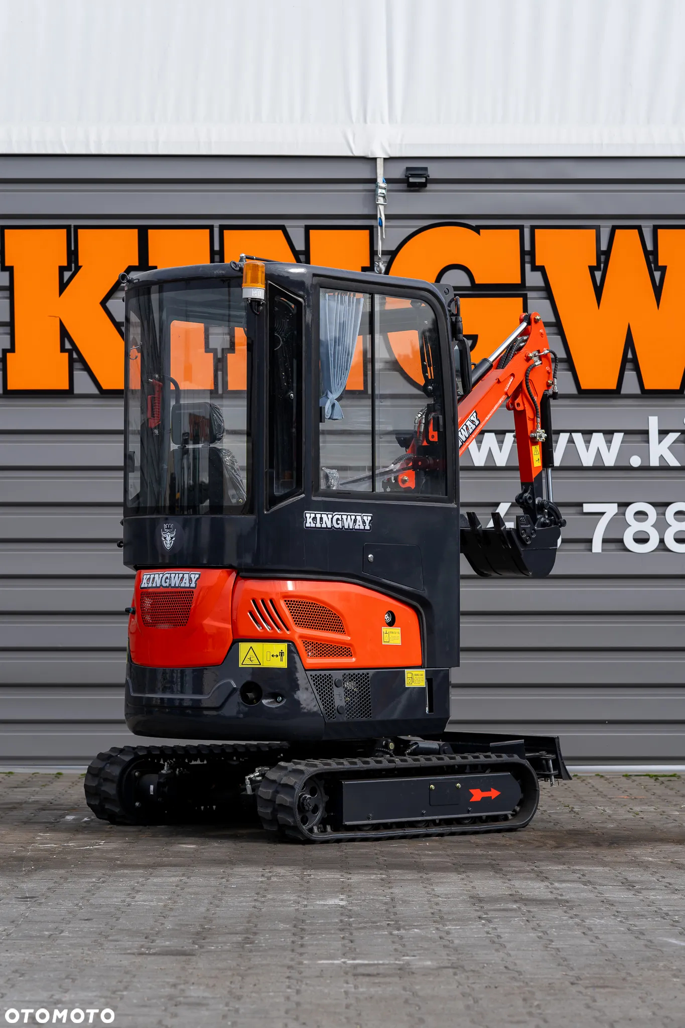 Kingway VIP 18 LAIDONG 3 cylindry - 7