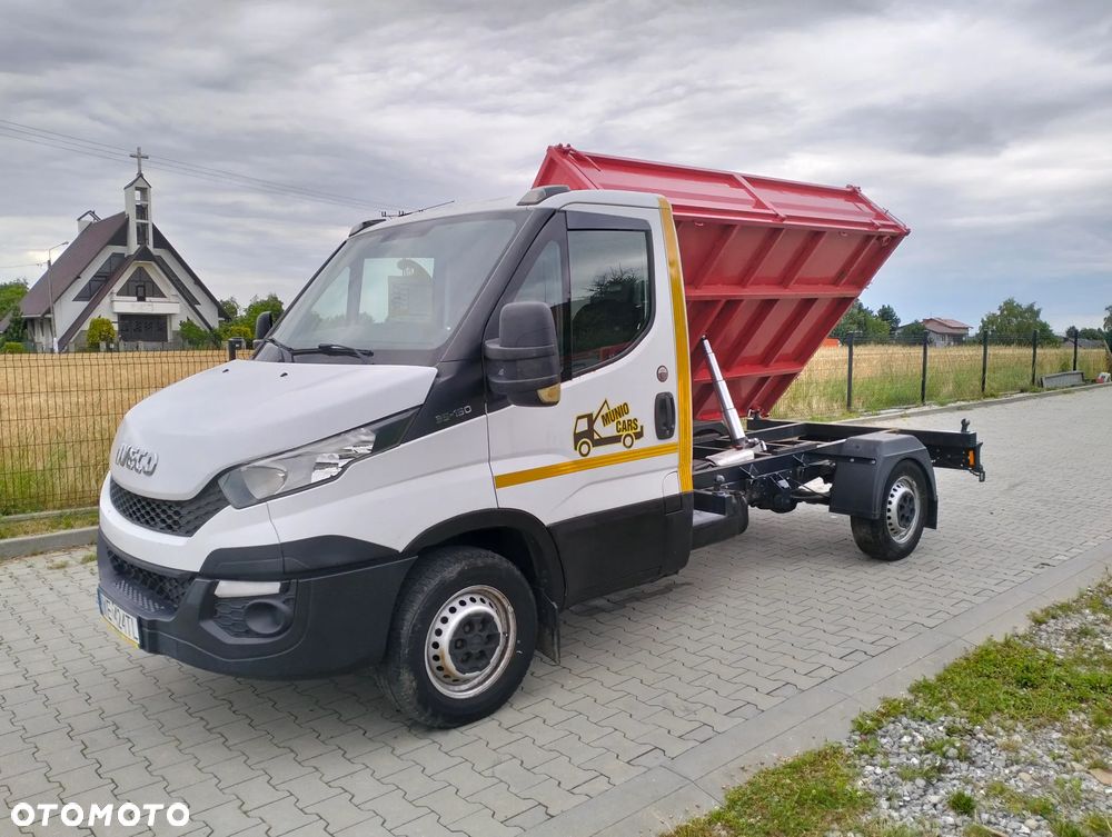 Iveco Daily 35s15 3.0 wywrotka wywrot kiper sklapac tipper - 5