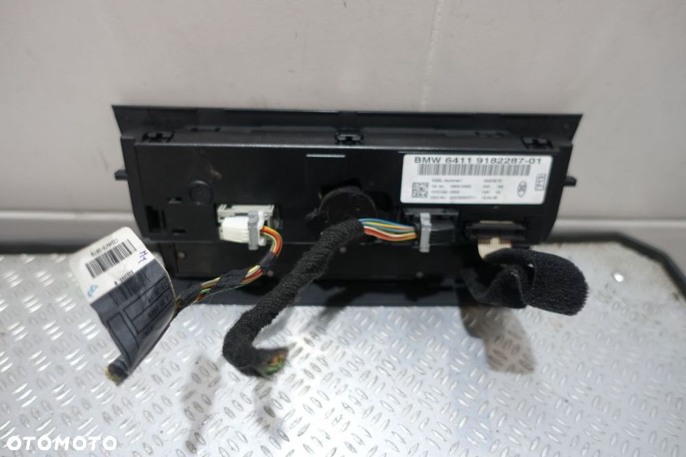 Panel klimatyzacji automatycznej BMW E90 E91 9182287 - 2