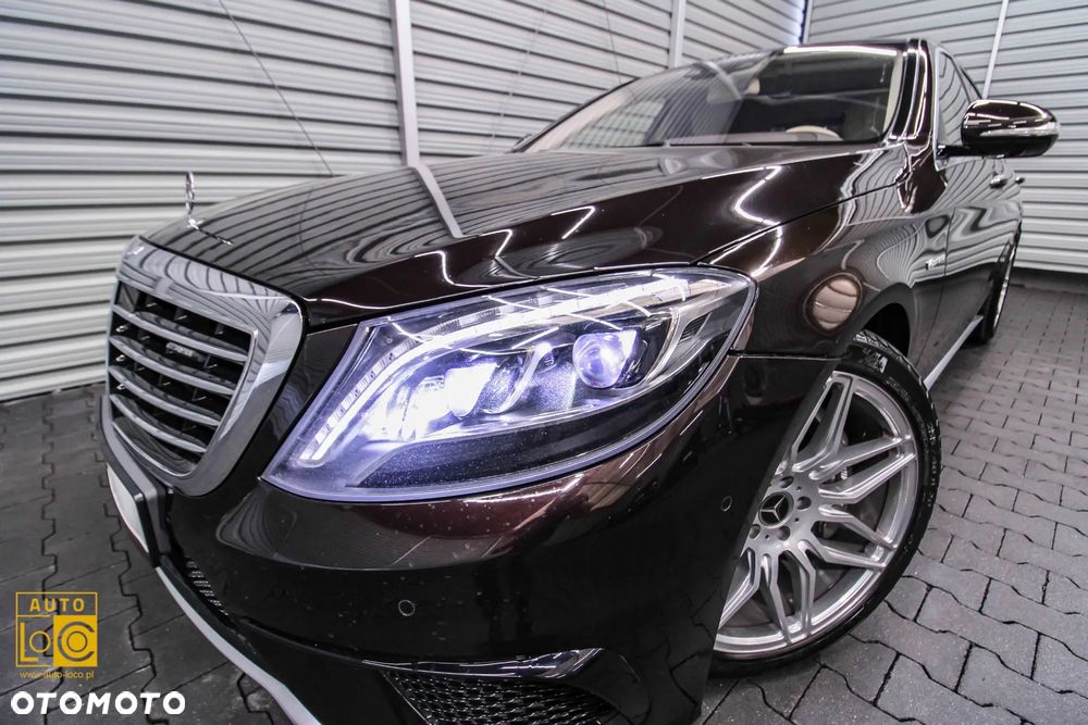 Mercedes-Benz Klasa S 63 AMG 4-Matic L - 38
