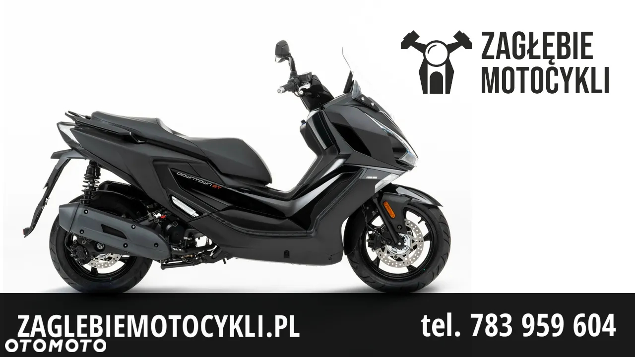 Kymco Downtown - 4