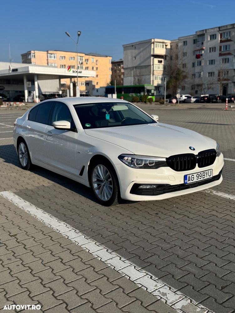 BMW Seria 5 520d AT - 4