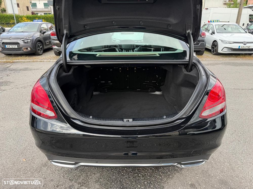 Mercedes-Benz C 180 BlueTEC Avantgarde Aut. - 13