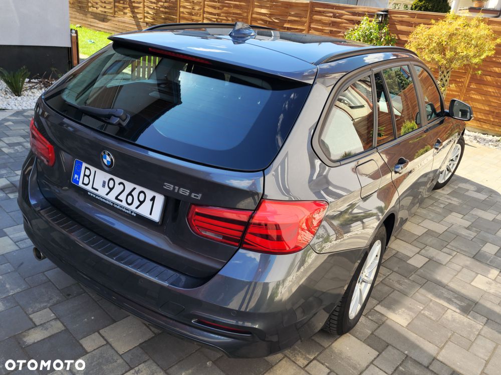 BMW Seria 3 316d Advantage - 11