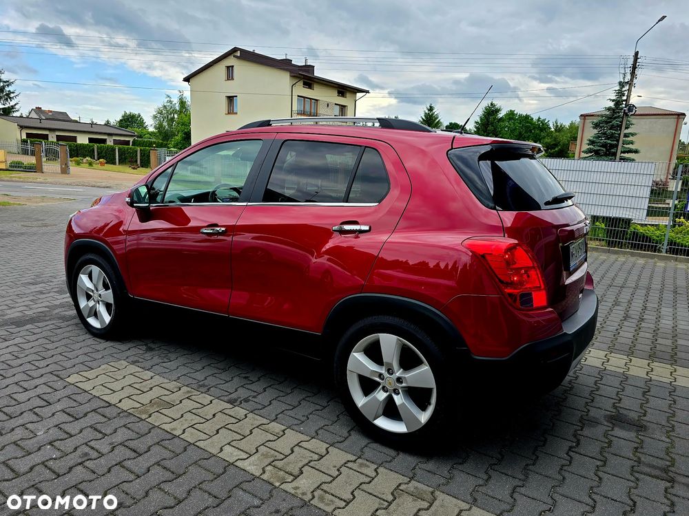 Chevrolet Trax 1.6 LS - 6