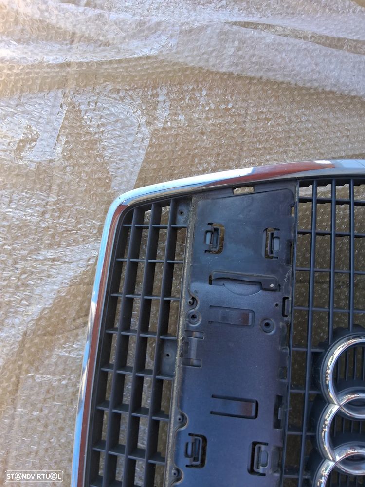 Grelha de para-choques Audi  A3 ano  2007, usado. Ver descrição l - 5