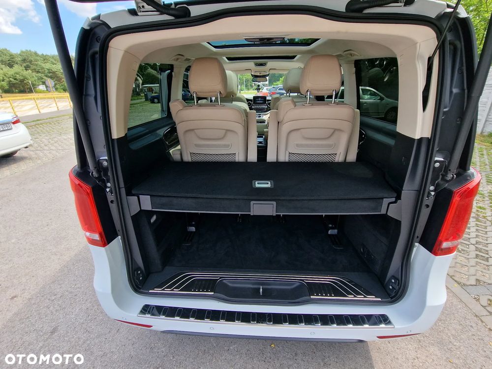 Mercedes-Benz Klasa V 300 d 4-Matic Exclusive 9G-Tronic (d³ugi) - 10