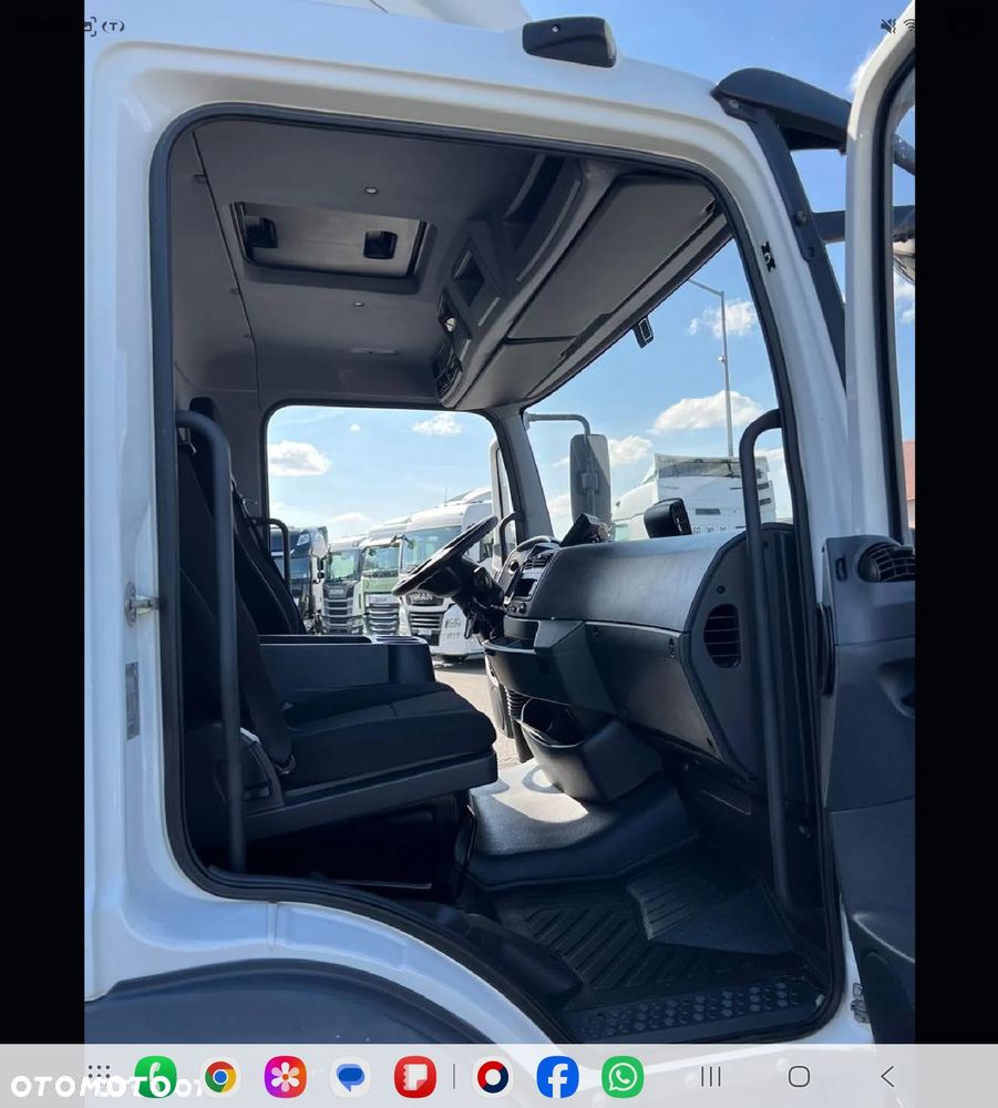 Mercedes-Benz Atego 1218 kontener winda mały Przebieg sprowadzony wron-pol - 14