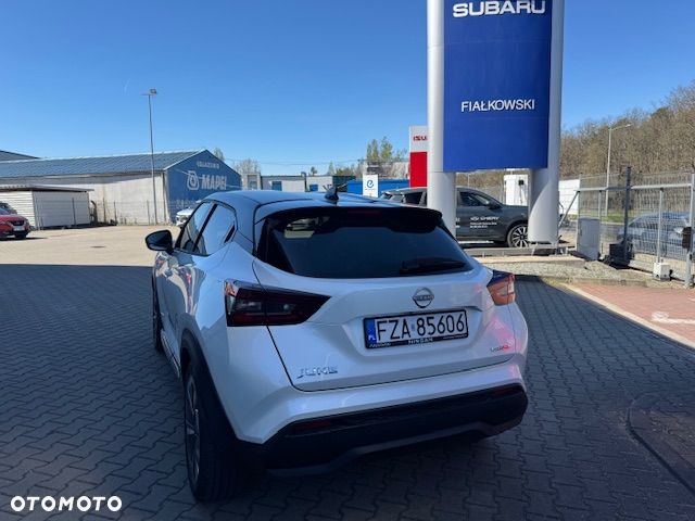 Nissan Juke 1.6 Hybrid N-Connecta AMT - 8
