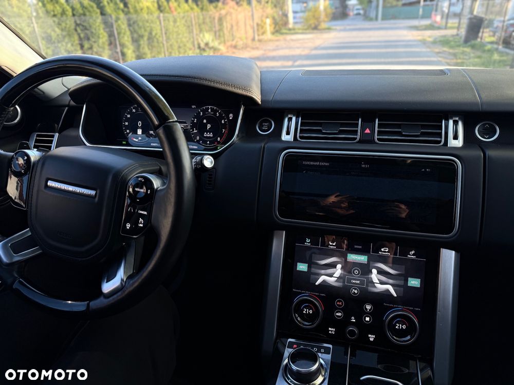 Land Rover Range Rover V8 Supercharged Vogue - 12